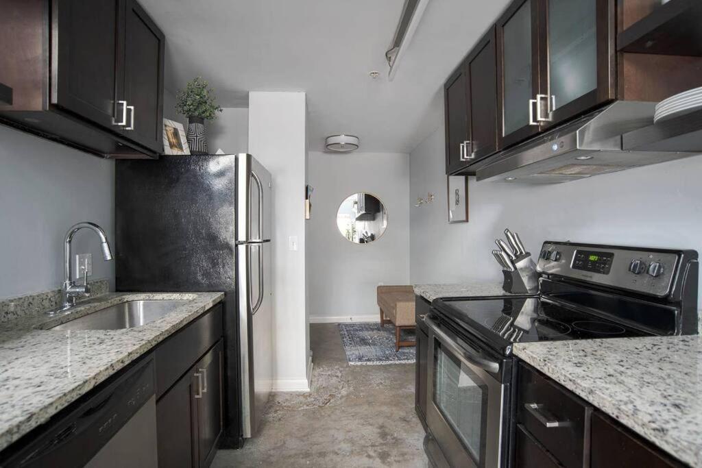 Cozysuites L 1Br, Monument Circle, Indy インディアナポリス エクステリア 写真